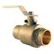 Tmg 1-1/4 in. Lead Free Brass SWT x SWT Ball Valve 94ALF20601TMG - alternate 2
